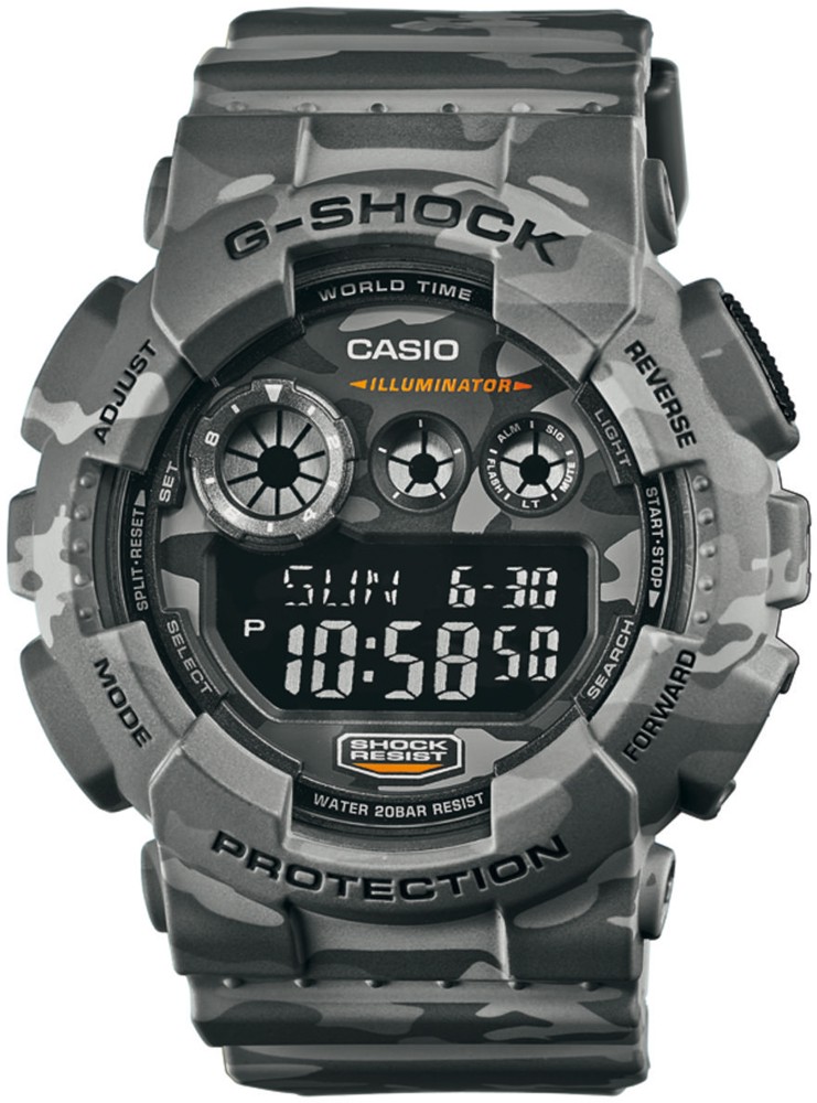 

Часы Casio GD-120CM-8ER