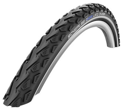 

Покрышка 26x2.00 (50x559) Schwalbe LAND CRUISER K-Guard HS450 B/B SBC