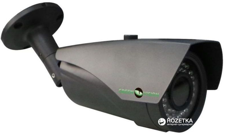Акція на Уличная IP-камера Green Vision GV-056-IP-G-COS20V-40 Grey (LP4947) від Rozetka UA
