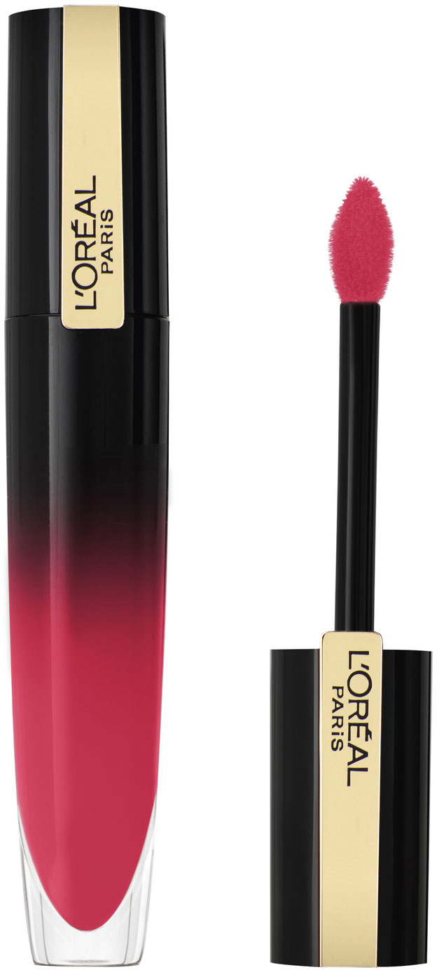 Акция на Помада-тинт для губ L’Oréal Paris Rouge Signature глянцевая 306 Be Innovative 7 мл (3600523794881) от Rozetka UA