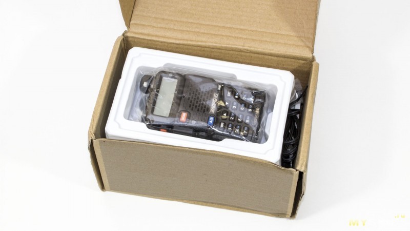 

Рация BAOFENG UV-5RA ( 5W/7.4V/136-174MHz/400-520MHz )