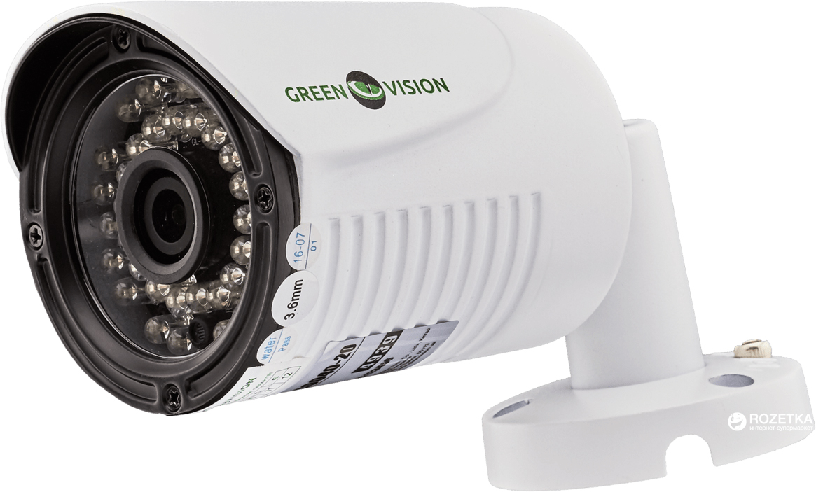 Акція на Уличная IP-камера Green Vision GV-061-IP-G-COO40-20 (LP4939) від Rozetka UA