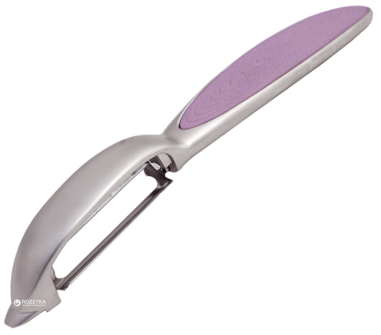 

Овощечистка Fissman Luminica P-формы 17 см Сиреневая (PR-7007.PP.Л)