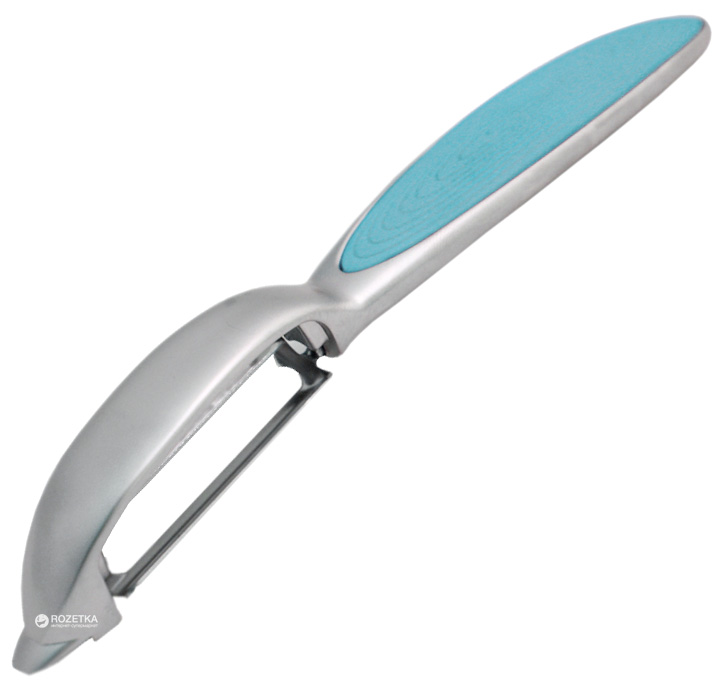 

Овощечистка Fissman Luminica P-формы 17 см Голубая (PR-7007.PP.Г)
