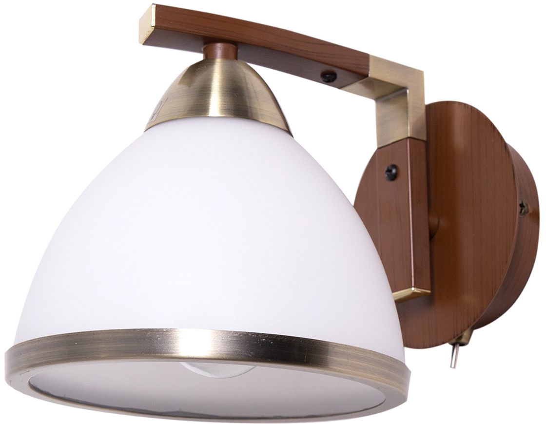 

Бра Altalusse INL-9287W-01 Antique brass Walnut Е14 1x40 Вт