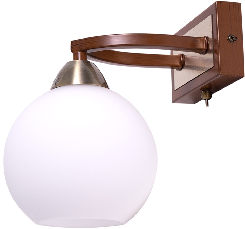 

Бра Altalusse INL-9268W-01 Antique brass Walnut E27 1x40 Вт