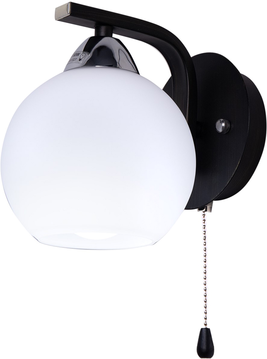 

Бра Altalusse INL-9257W-01 Chrome Wengue E27 1x60 Вт