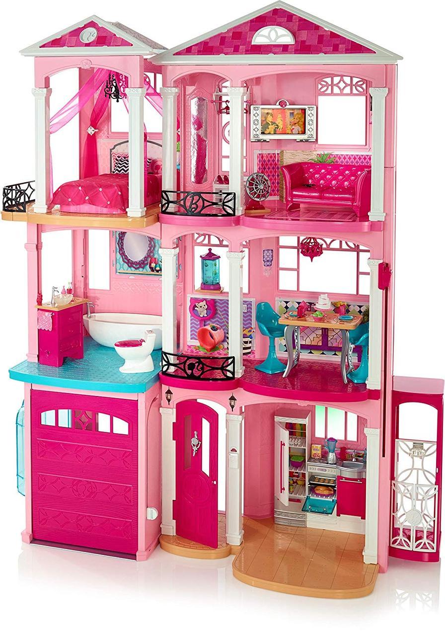 Дом мечты Барби Barbie Dreamhouse – фото, отзывы, характеристики в  интернет-магазине ROZETKA от продавца: Gotta Dolls | Купить в Украине:  Киеве, Харькове, Днепре, Одессе, Запорожье, Львове