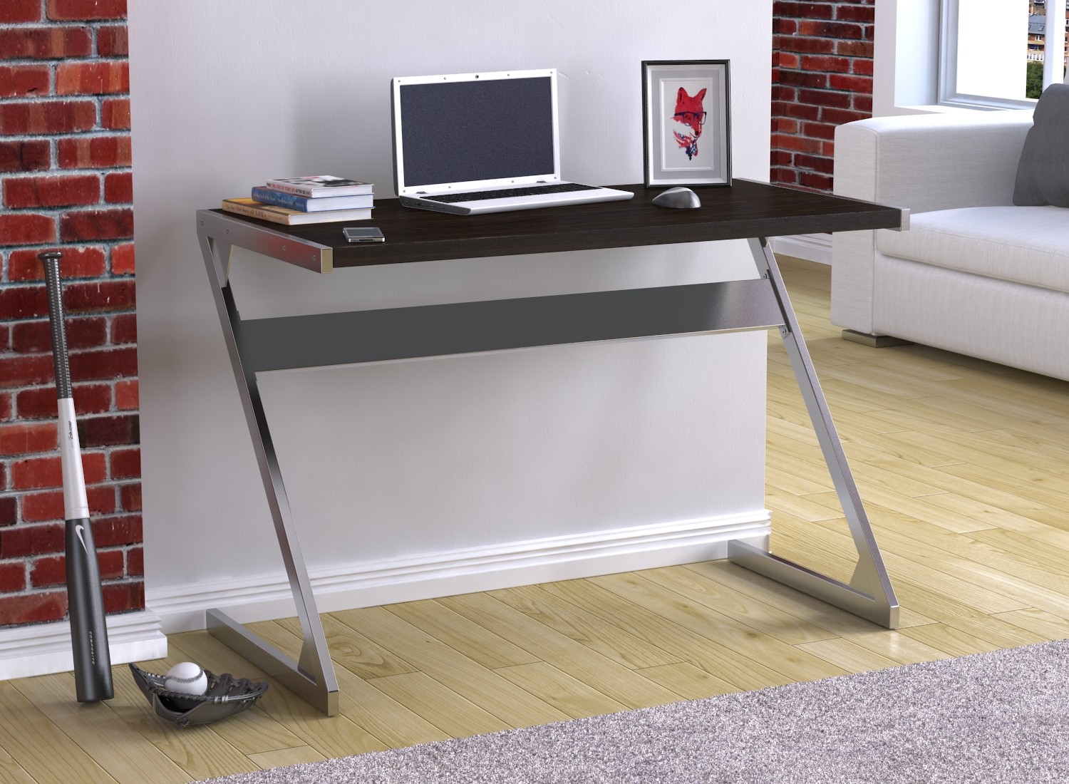 

Письменный стол Z-110 Loft design Венге Корсика