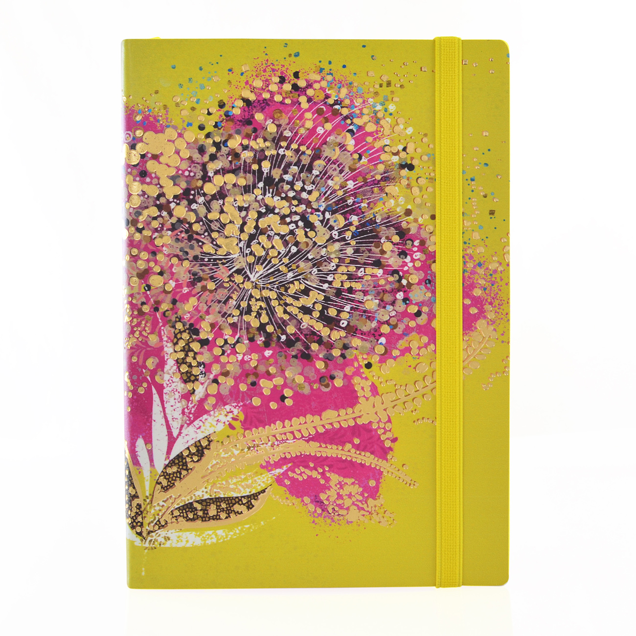 

Недатированный ежедневник а5 для девушек Leo Planner Merenga 320 стр Горчичный (5056137195138)(251919)