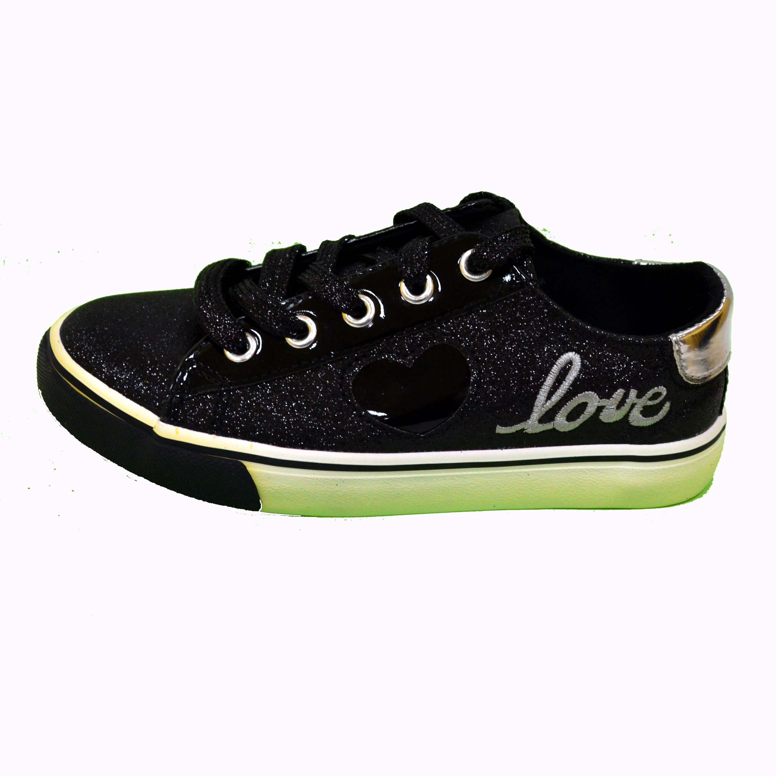 

Кеды для девочек Clibee В272 black 36(р)