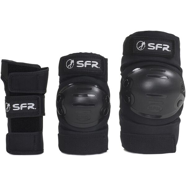 

Защита набор для роликов скейта велосипеда SFR Ramp Jr black S