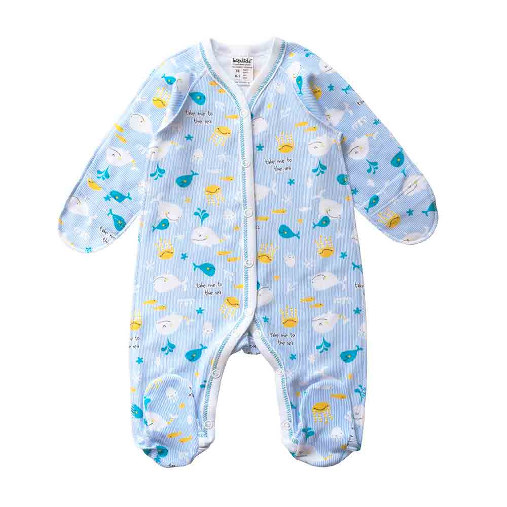 

Человечек Interkids Киты 62 см Голубой (2629)
