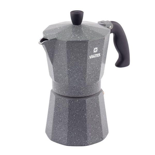 

Гейзерная кофеварка Vinzer Moka Granito 6 чашек 330 мл