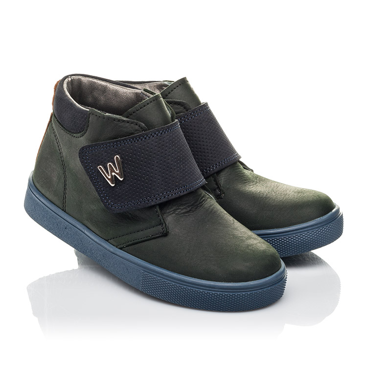 

Демисезонные ботинки Woopy Fashion 28 темно-синий (4391)