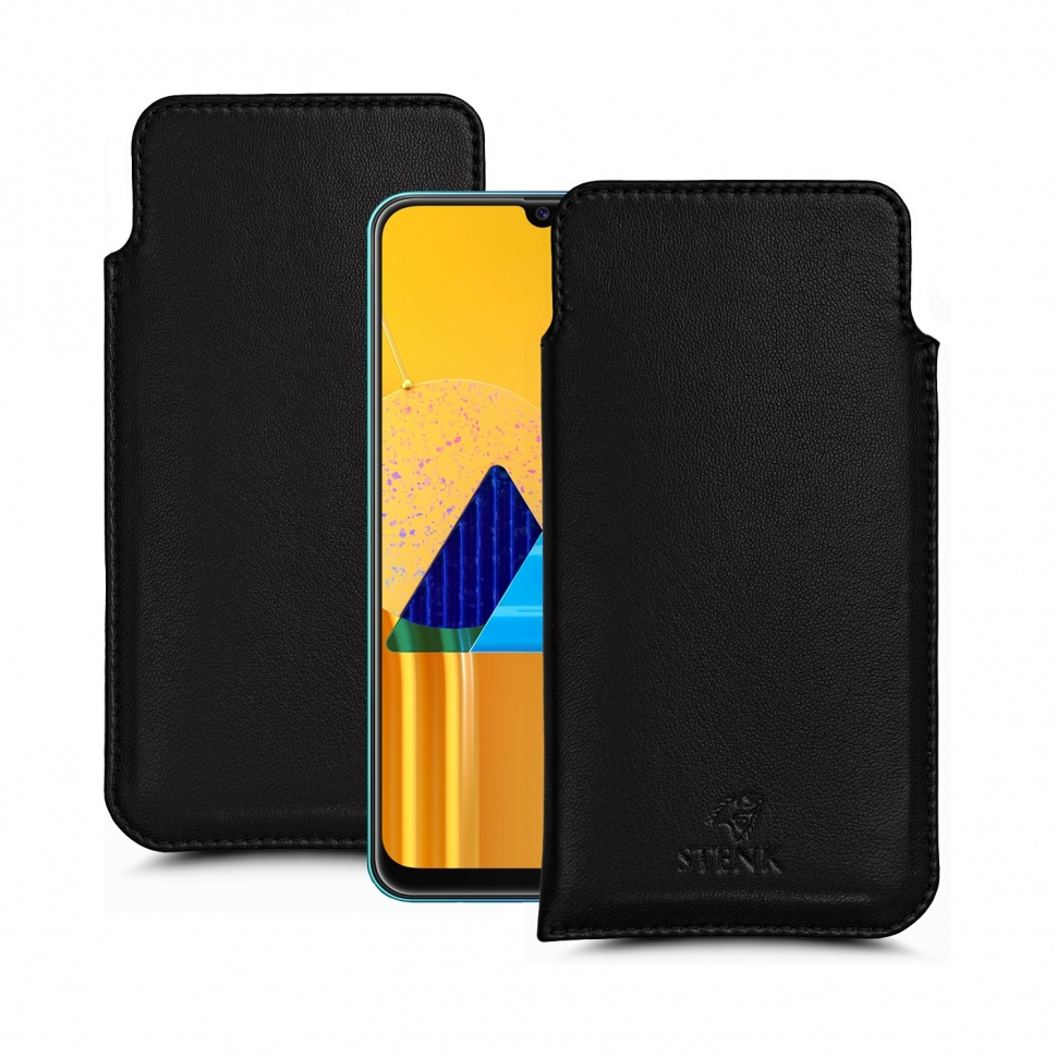 

Футляр Stenk Elegance для Samsung Galaxy M30s Чёрный
