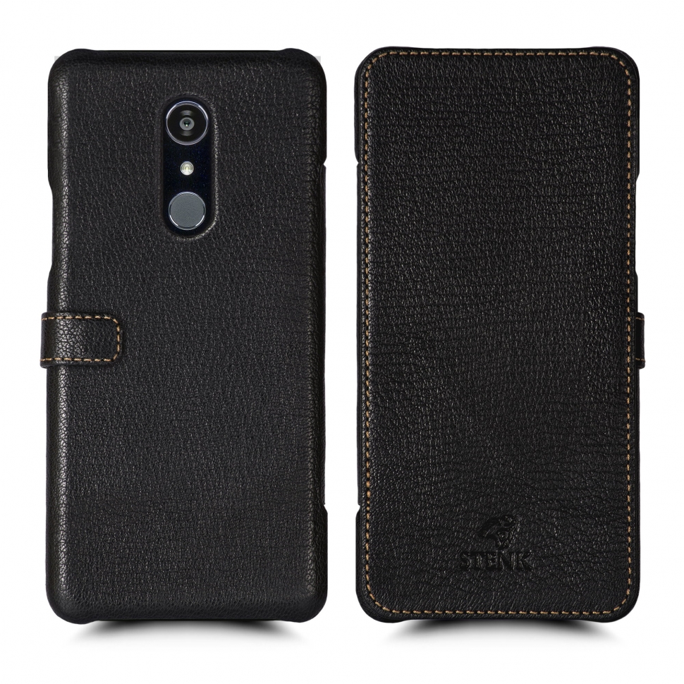 

Чехол книжка Stenk Premium для LG G7 Fit Чёрный