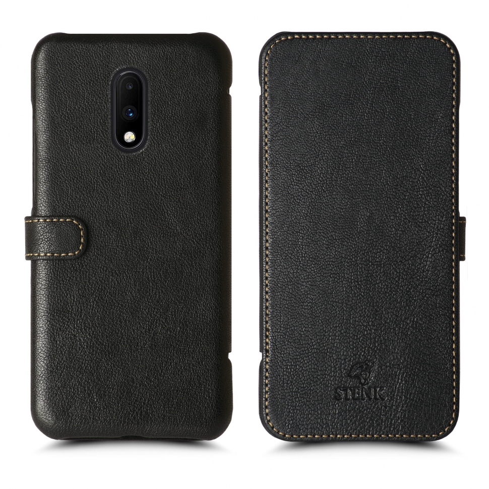 

Чехол книжка Stenk Premium для OnePlus 7 Чёрный