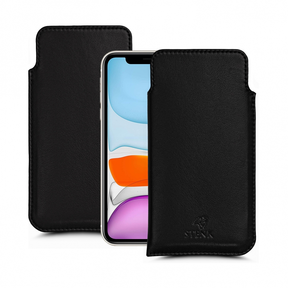 

Футляр Stenk Elegance для Apple iPhone 11 Чёрный