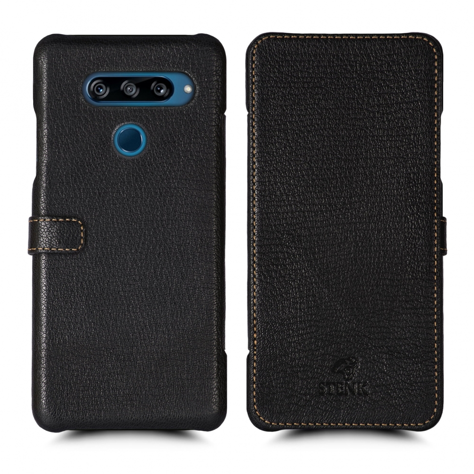 

Чехол книжка Stenk Premium для LG V40 ThinQ Чёрный