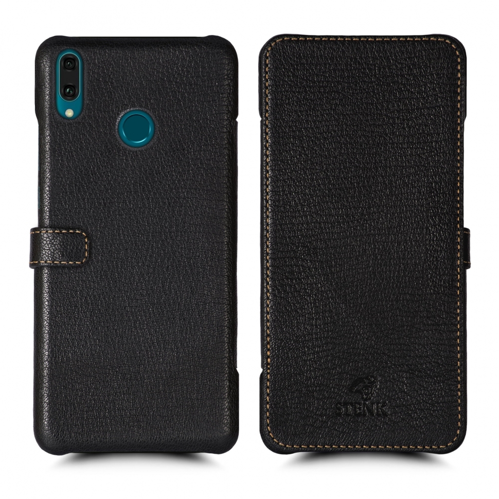 

Чехол книжка Stenk Premium для Huawei Y9 (2019) Чёрный