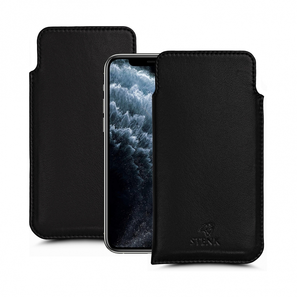 

Футляр Stenk Elegance для Apple iPhone 11 Pro Чёрный
