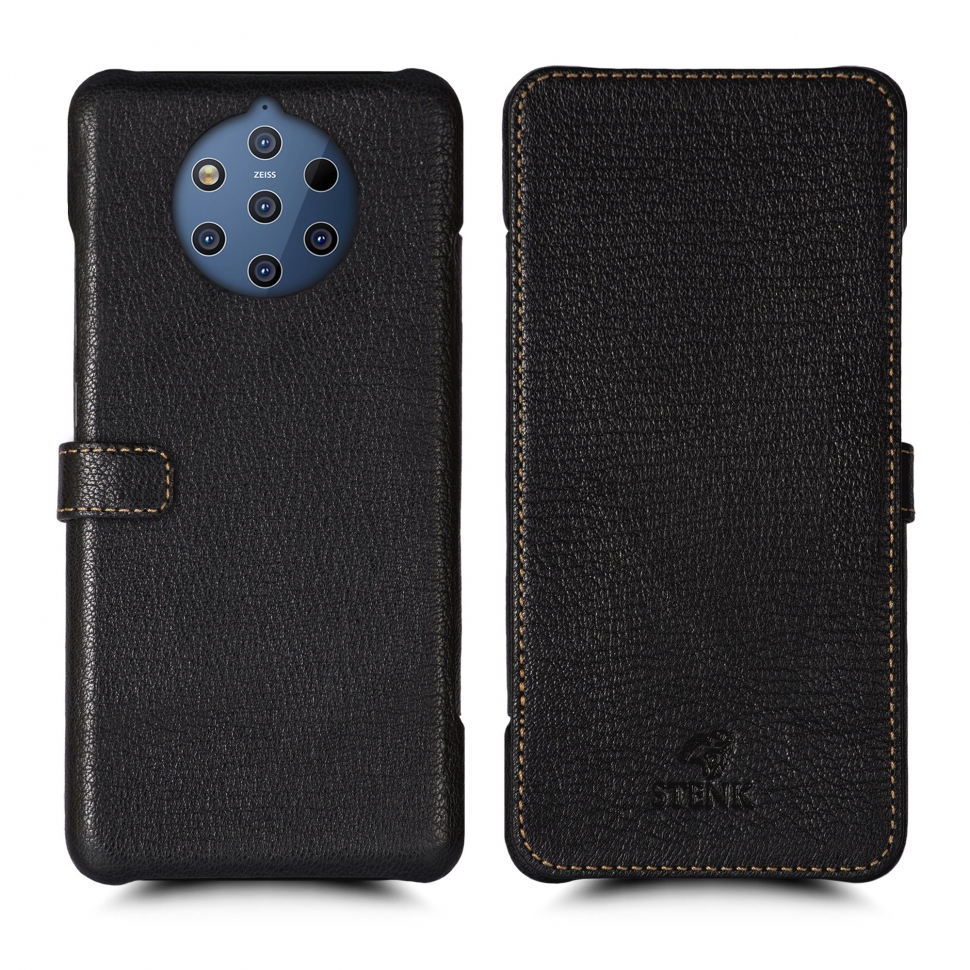 

Чехол книжка Stenk Premium для Nokia 9 PureView Чёрный