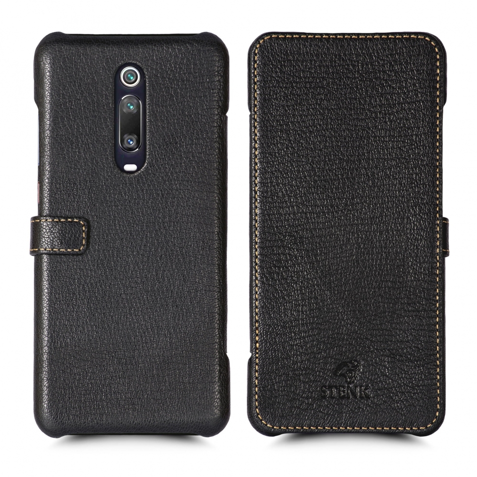 

Чехол книжка Stenk Premium для Xiaomi Mi 9T Чёрный