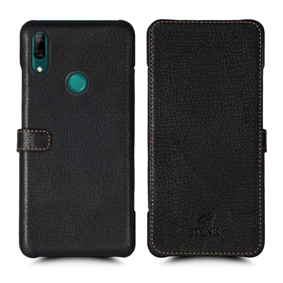 

Чехол книжка Stenk Premium для Huawei P Smart Z Чёрный