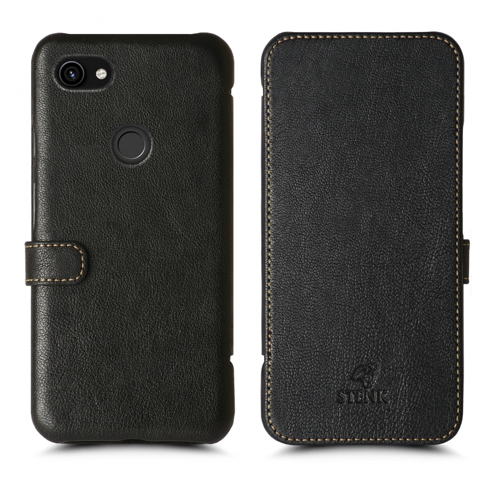 

Чехол книжка Stenk Premium для Google Pixel 3a Чёрный