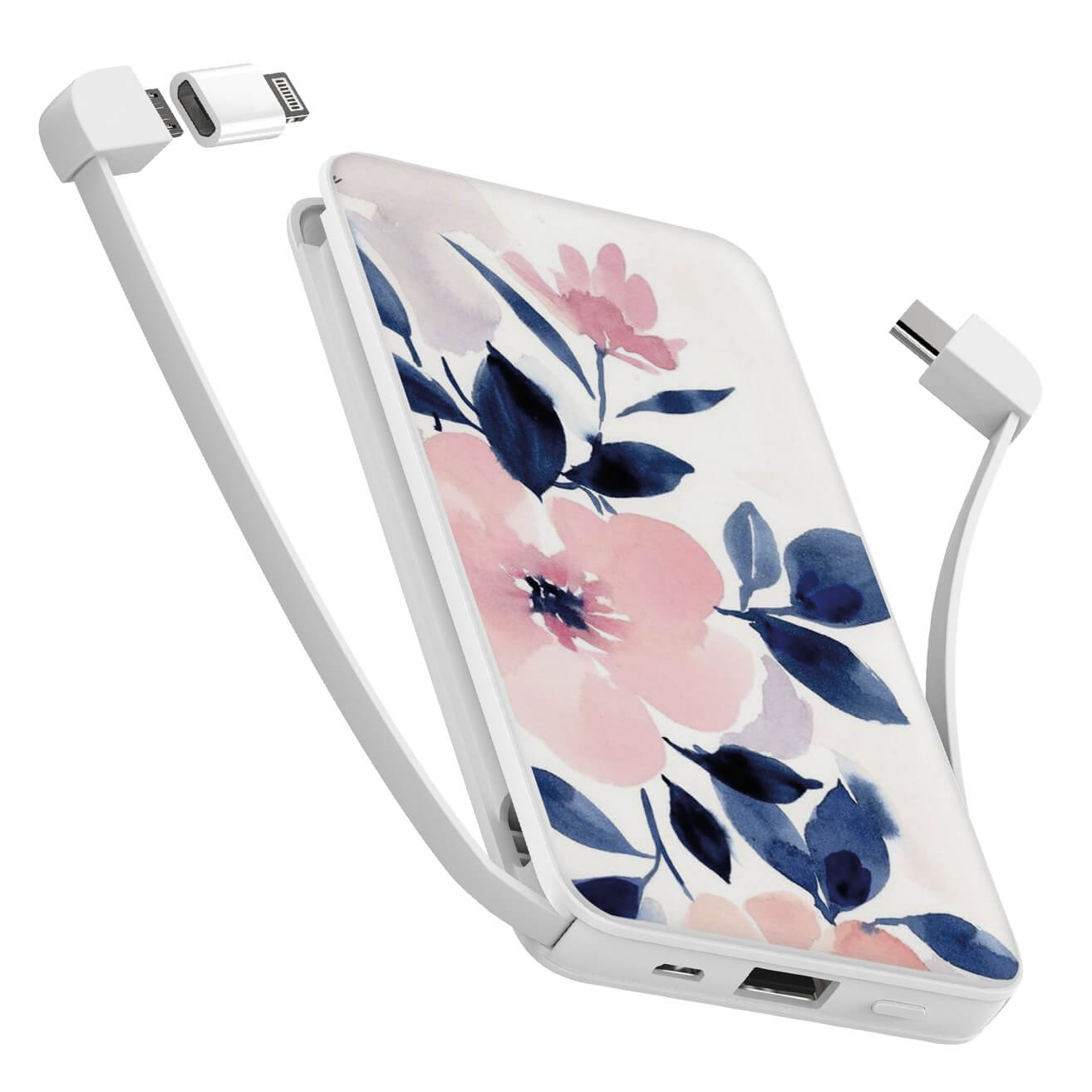 

УМБ Power Bank (повербанк) ZIZ Акварель 10000 мАч