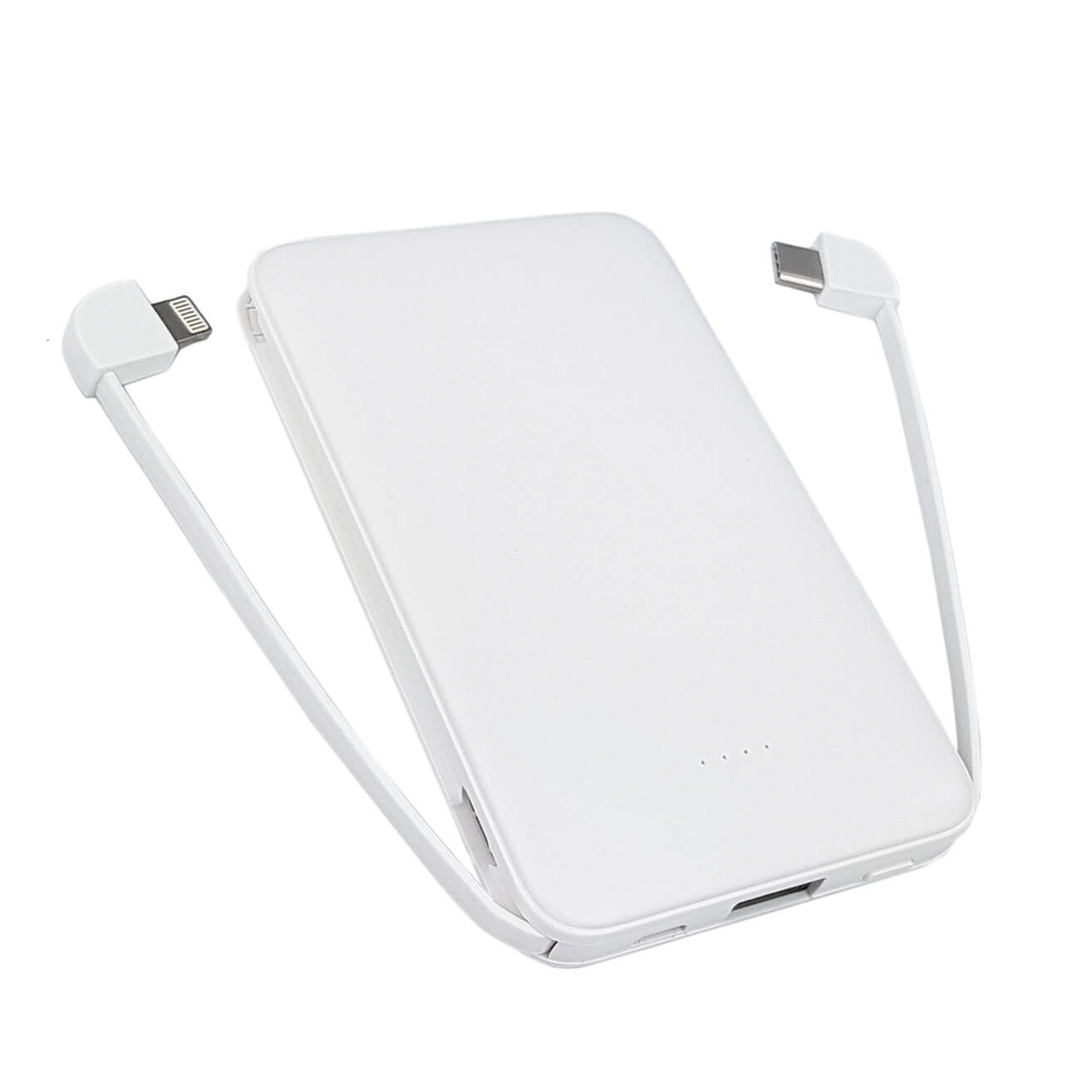 

УМБ Power Bank (повербанк) ZIZ Белый 5000 мАч