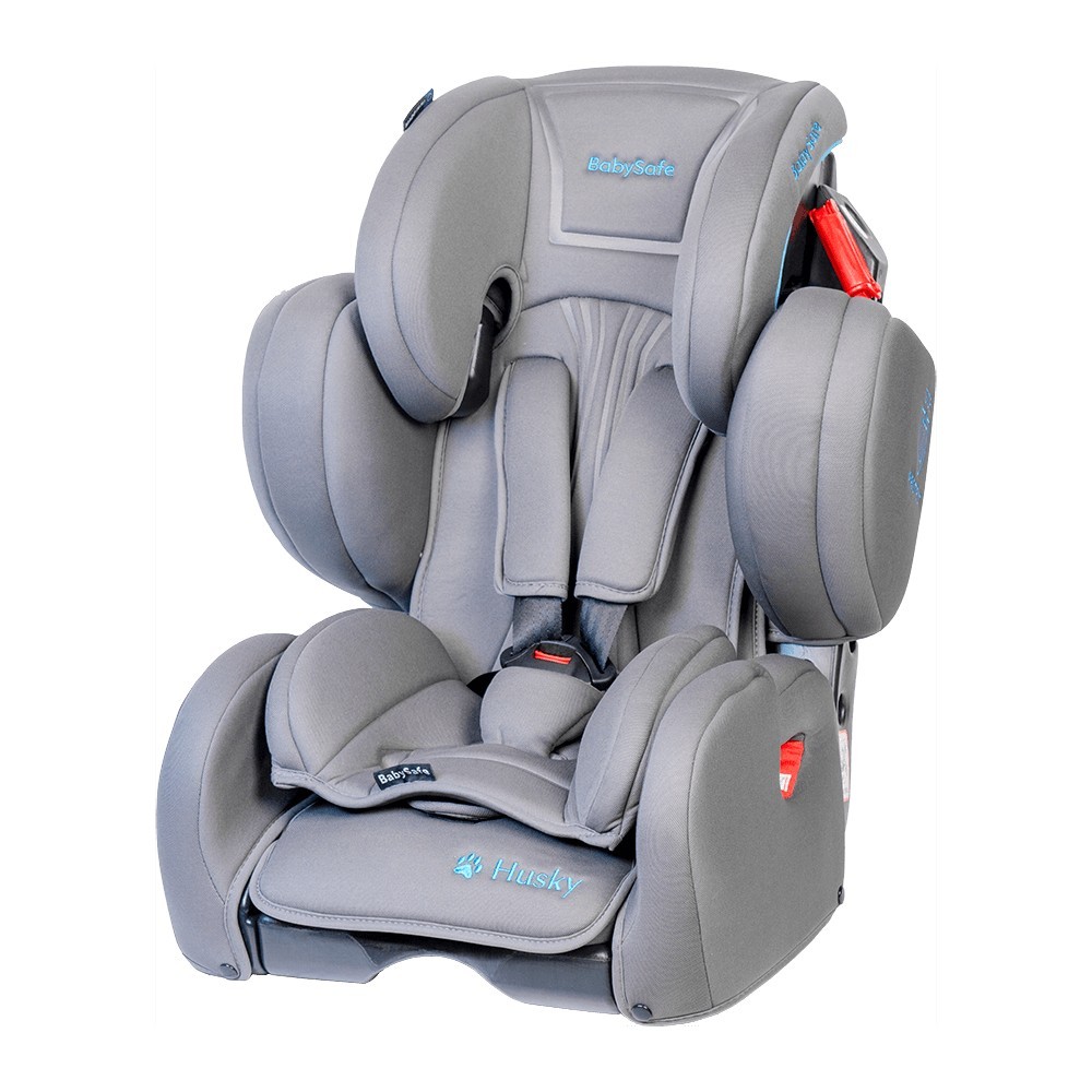 

Автокресло BabySafe HuskySIP limited Edition 9-36 кг Grey