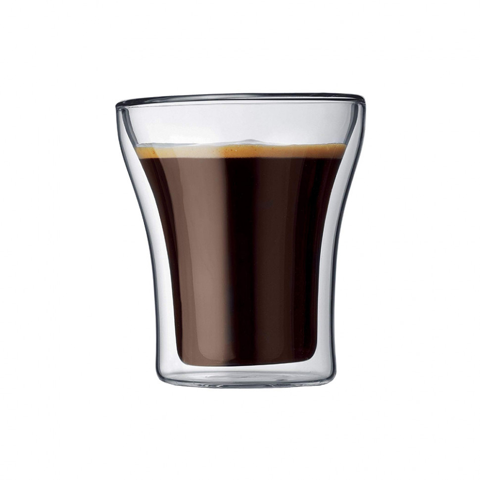 

Набор стаканов Bodum Assam (2 шт) (0.22 л)