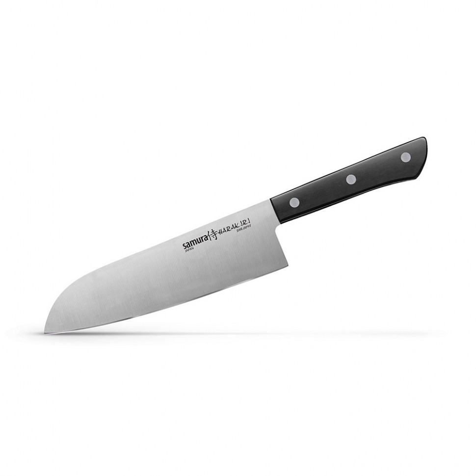 

Нож сантоку Samura Harakiri 17.5 см (SHR-0095B)