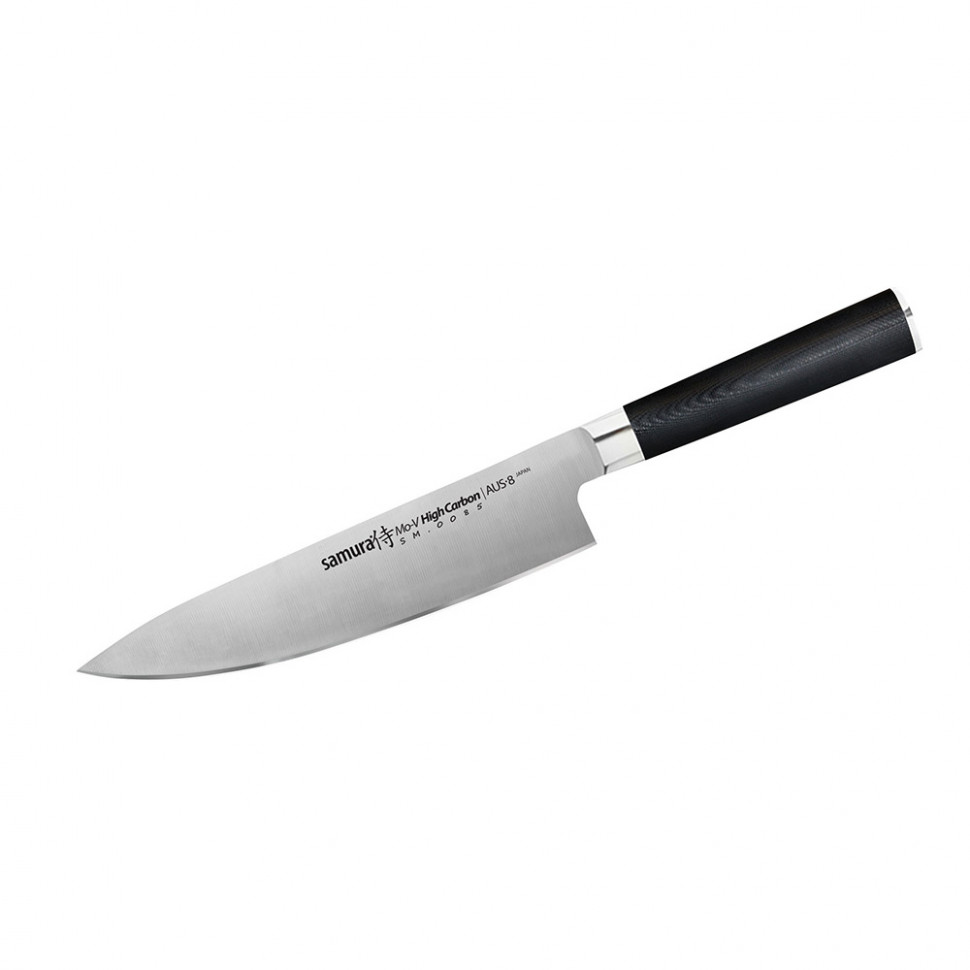 

Нож поварской Samura Mo-V 20 см (SM-0085)