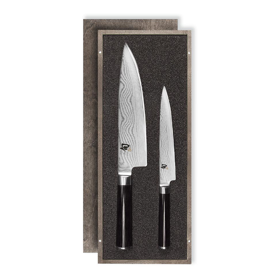 

Набор кухонных ножей KAI Shun Classic (2 шт)