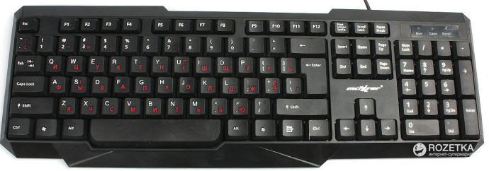 

Клавиатура проводная Maxxter KB-211-U USB