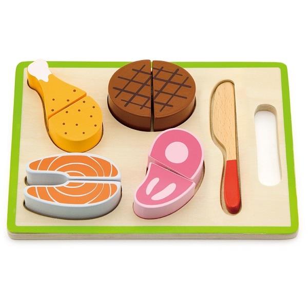 

Игровой набор Пикник Viga Toys 15х22х2,5 см Разноцветный 000013184