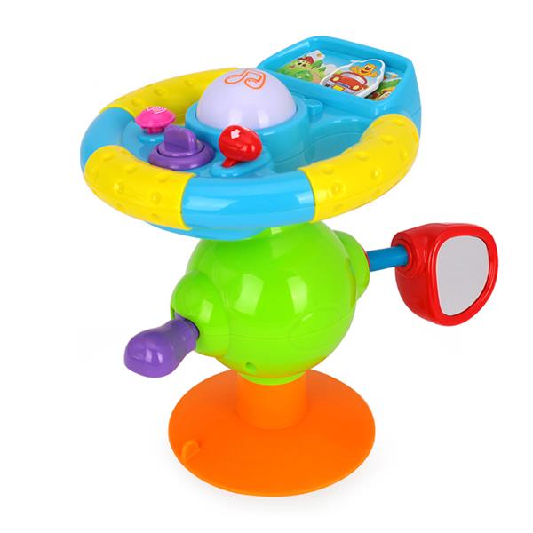 

Игрушка Веселый руль Hola Toys 20,5х19х14,5 см Разноцветный 000013471
