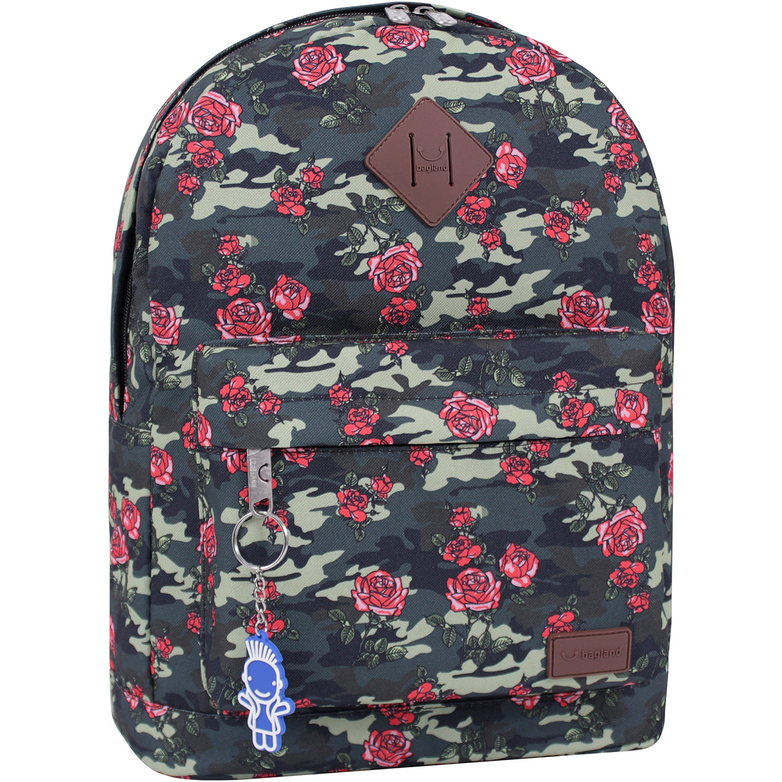 

Рюкзак Молодежный 17 л. Bagland 38 x 29 x 15 см Разноцветный 000013541