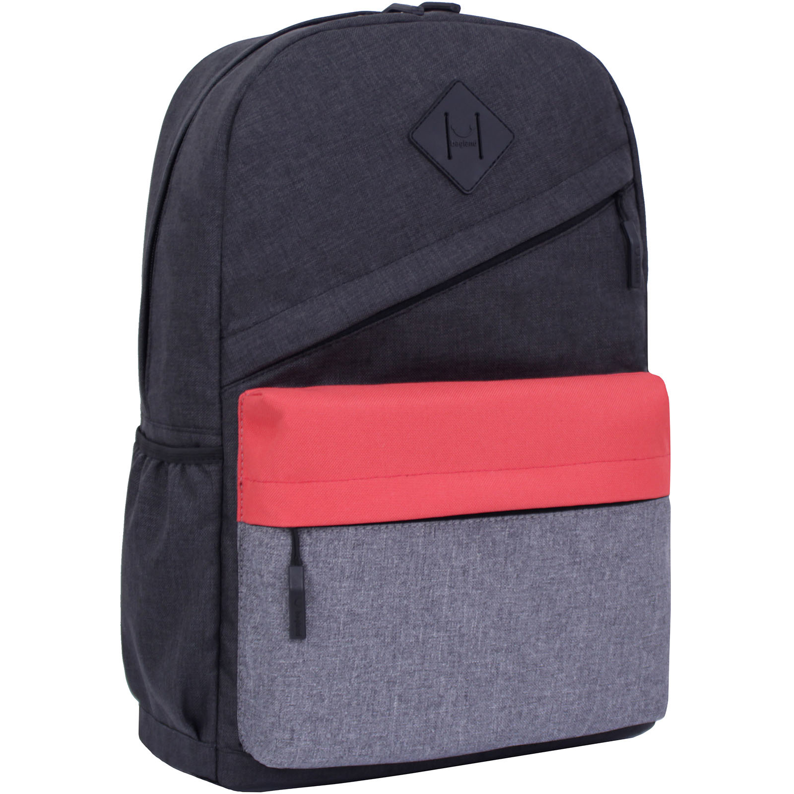 

Рюкзак Fire 19 л. Bagland 30x43x15 см Черный 000014918