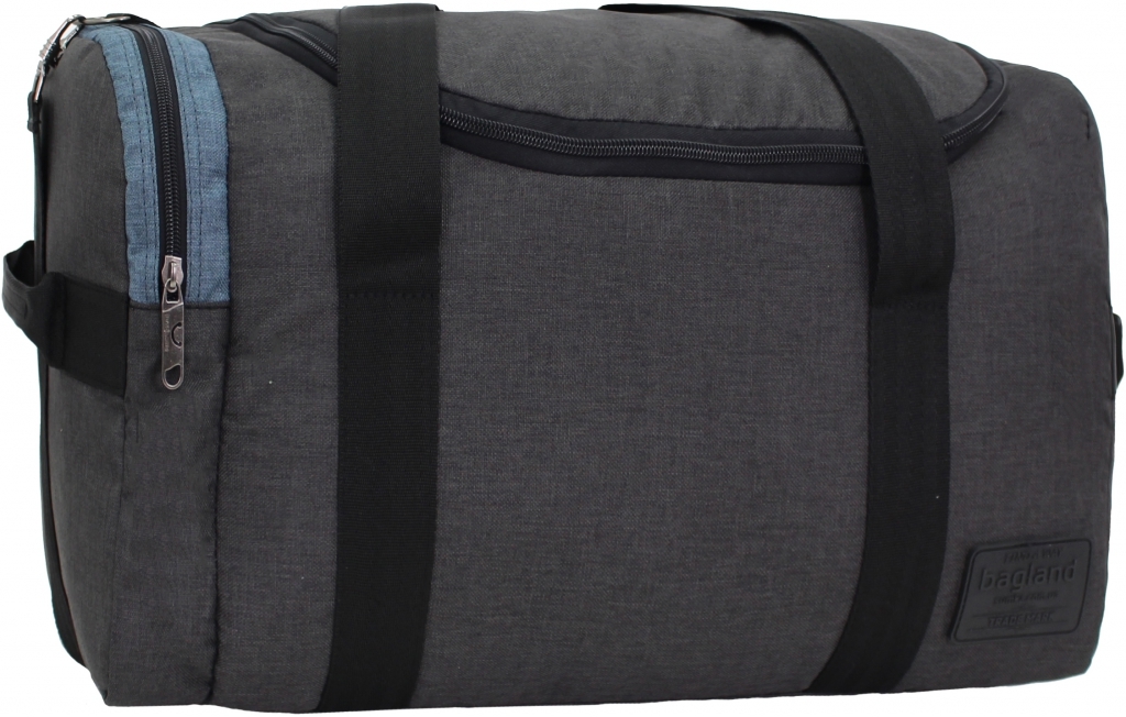 

Сумка Muse 30 л. Bagland 27 x 46 x 24 см Серый 000014393