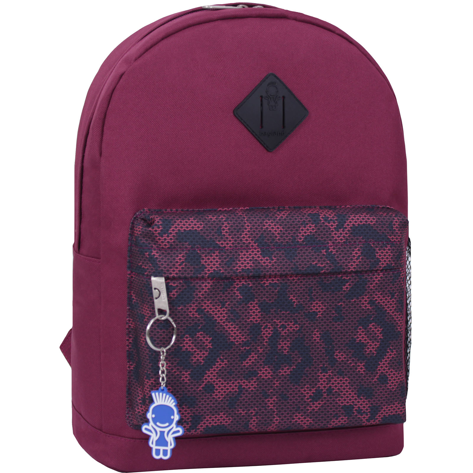 

Рюкзак Молодежный W/R 17 л Bagland 38 x 29 x 15 см Вишневый 000014914