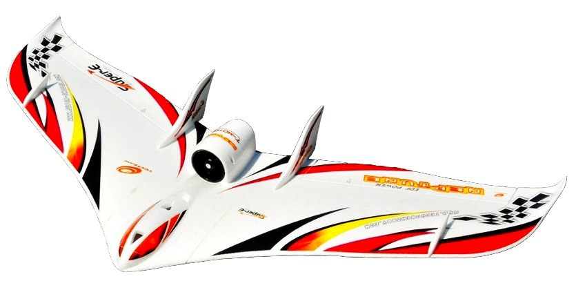 

Летающее крыло Neptune EDF 1230мм EPO ARF TechOne 72x15x52 см Красный 000010445