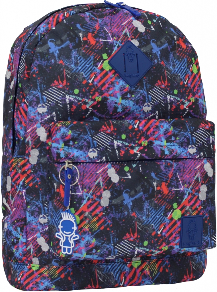 

Рюкзак Молодежный 17 л. Bagland 38 x 29 x 15 см Разноцветный 000014750