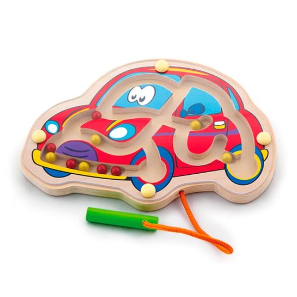 

Лабиринт Машина Viga Toys 23х17х4 см Разноцветный 000013199