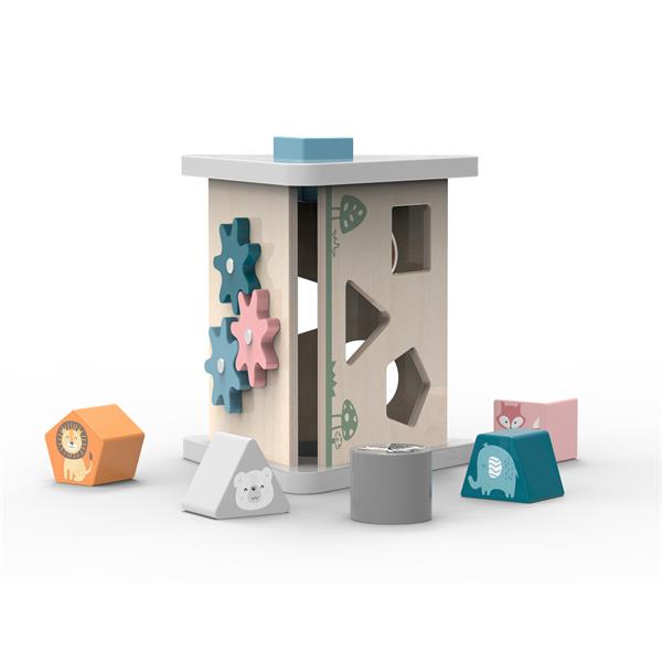 

Игровой набор Развитие 5 в 1 Viga Toys 14х15,7х15,7 см Разноцветный 000013153