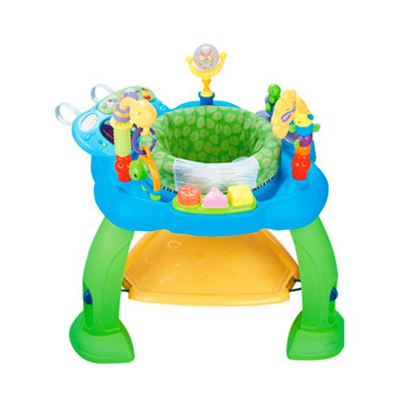 

Игровой развивающий центр Музыкальный стульчик Huile Toys 60х70х74 см Голубой 000013413