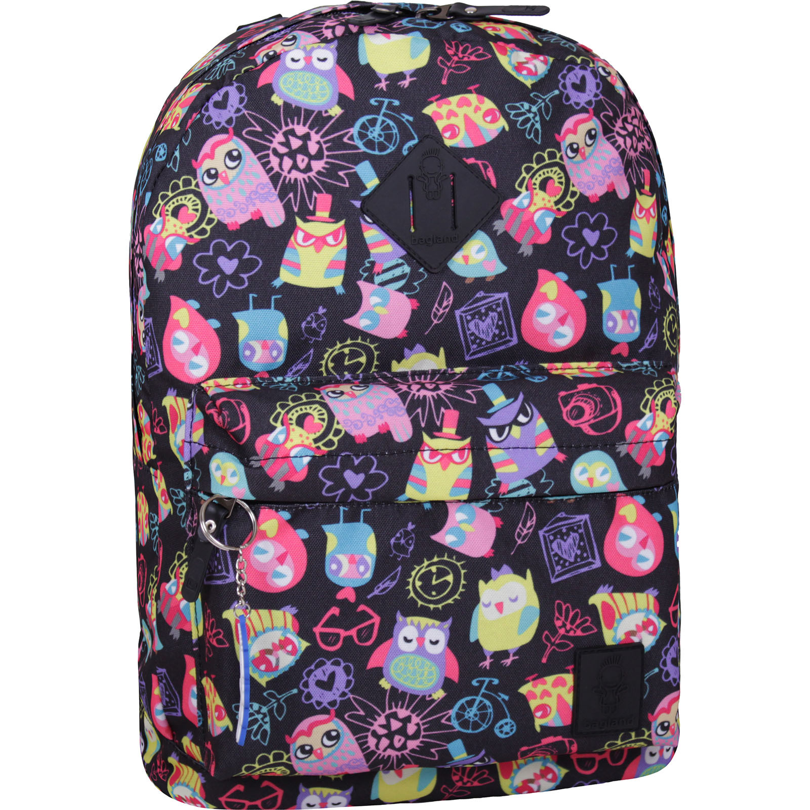 

Рюкзак Молодежный 17 л. Bagland 38 x 29 x 15 см Разноцветный 000013542